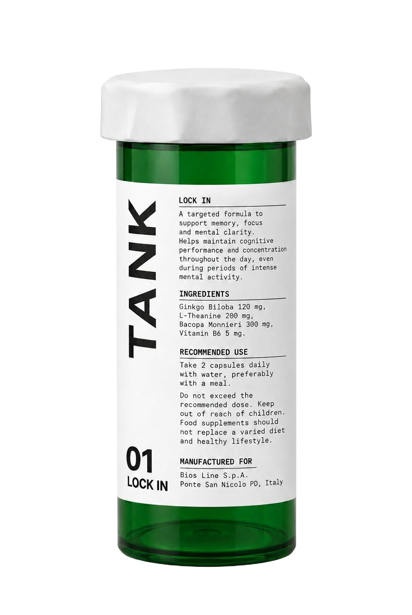 TANK 01 LOCK IN supplement vial